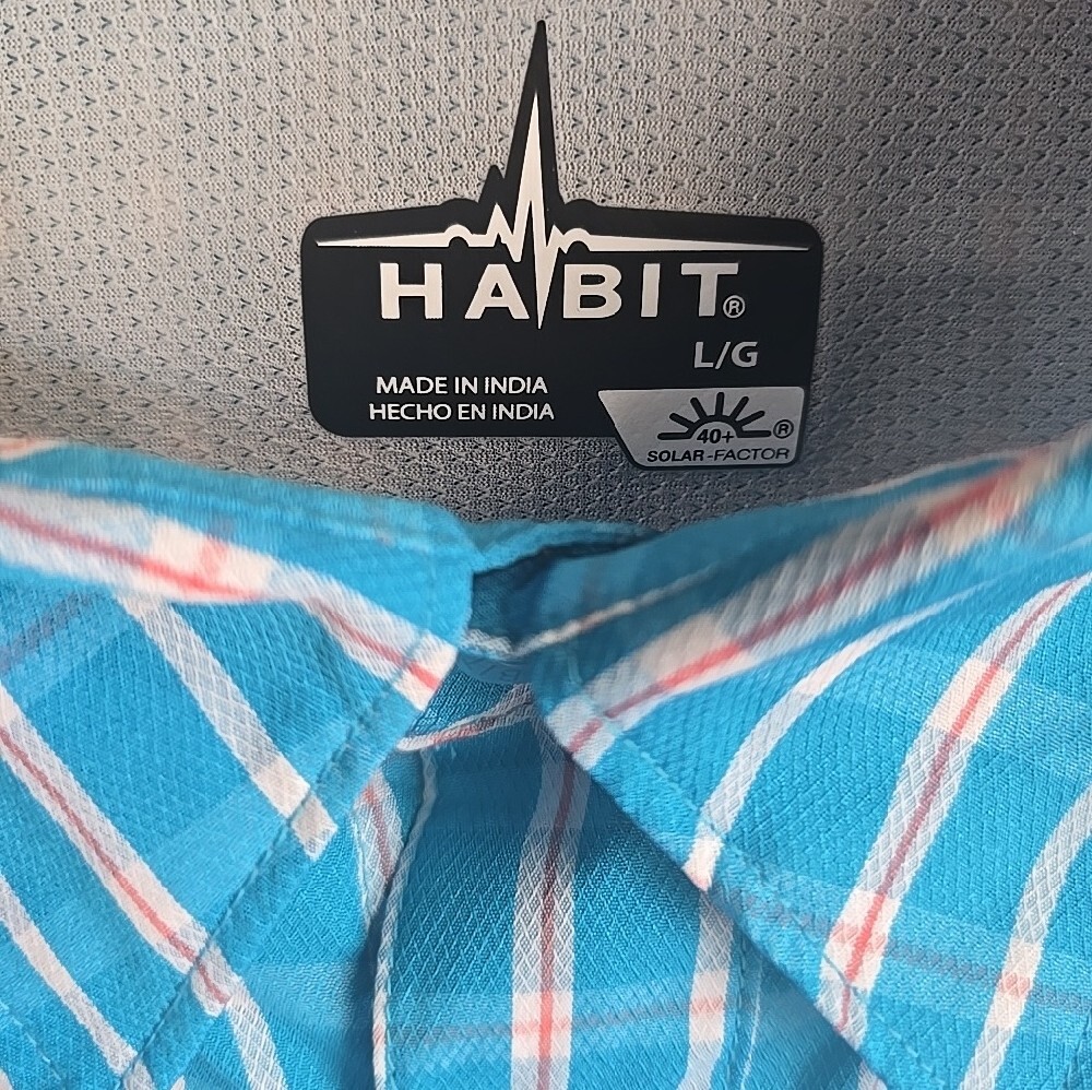 Habit Performance Men's Fishing shirt - Picture 2 of 5